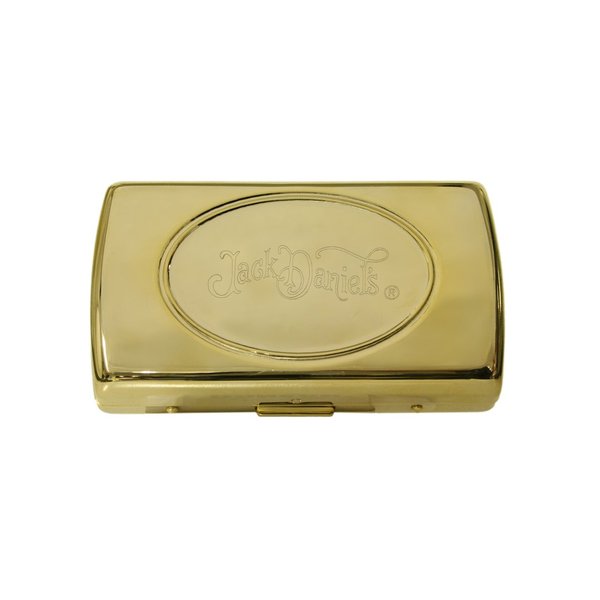 Jack Daniel's gold old fashioned mini cigarette case
