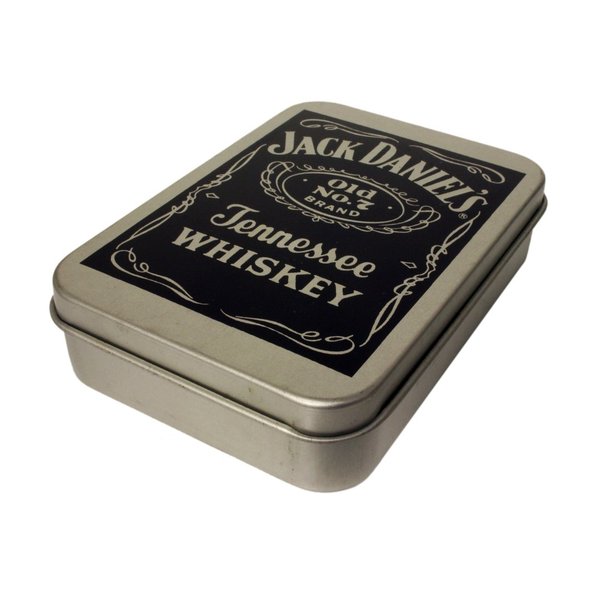 Jack Daniel's tobacco tin