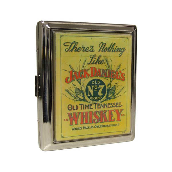 Jack Daniel's Nostalgia cigarette case