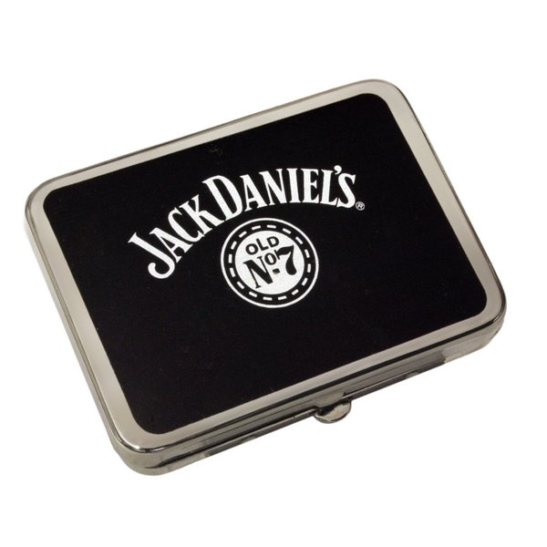 Jack Daniel's mini travel razor grooming kit