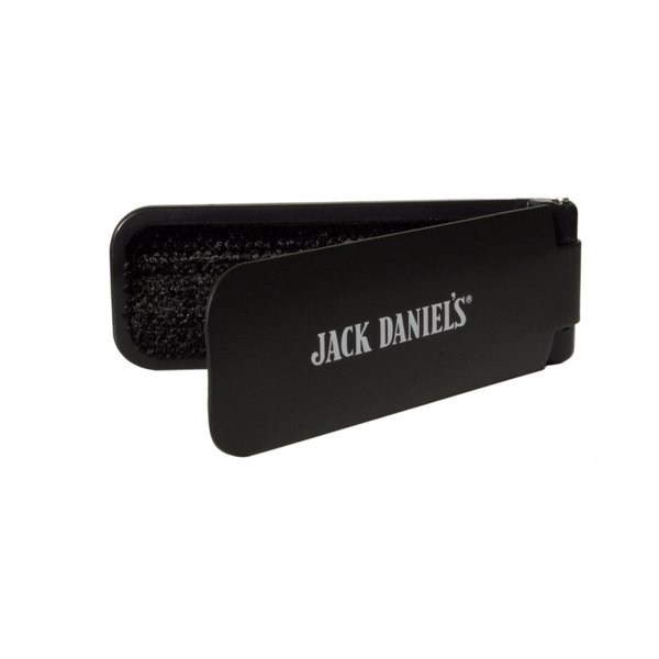 Jack Daniel's black travel clothes brush lint remover