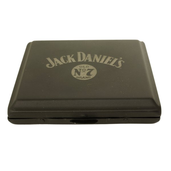 Jack Daniel's black cigarette case