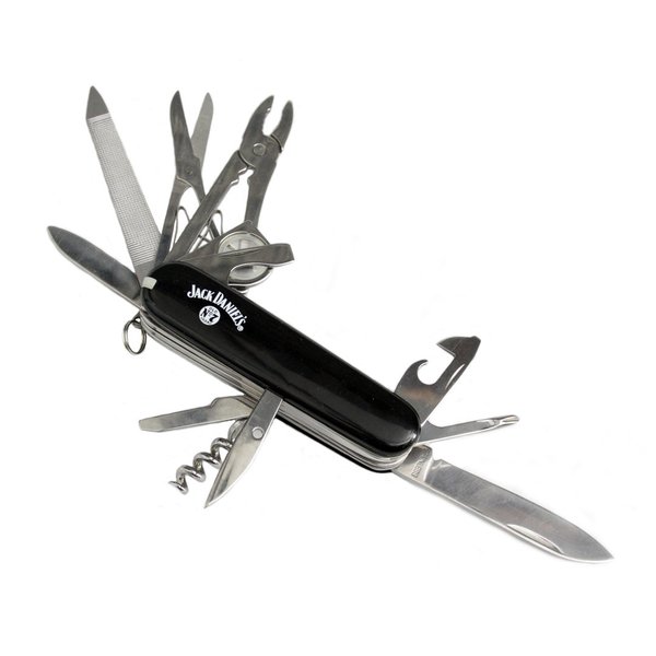 Jack Daniel's 15 piece penknife multi-tool