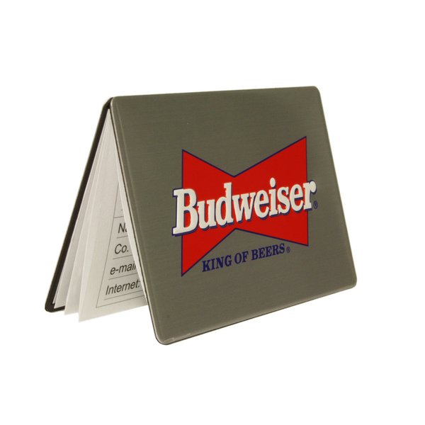 Budweiser pocket e-mail address book