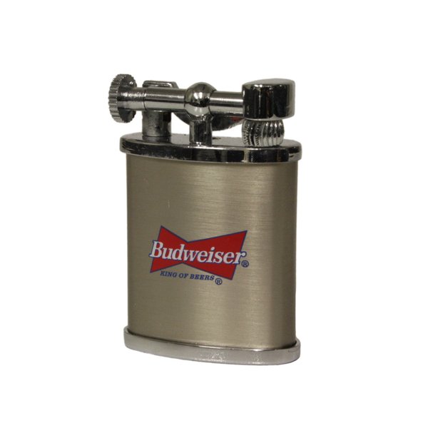 Budweiser Flint Action Gas Lighter