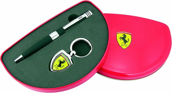 Ferrari Maranello Ballpoint & keyring