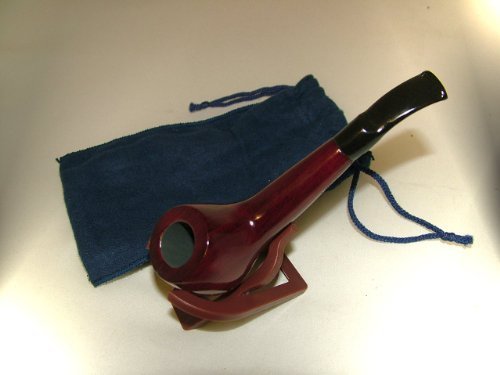 Smoking Pipe with Stand