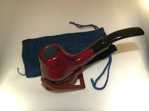 Smoking Pipe with Stand
